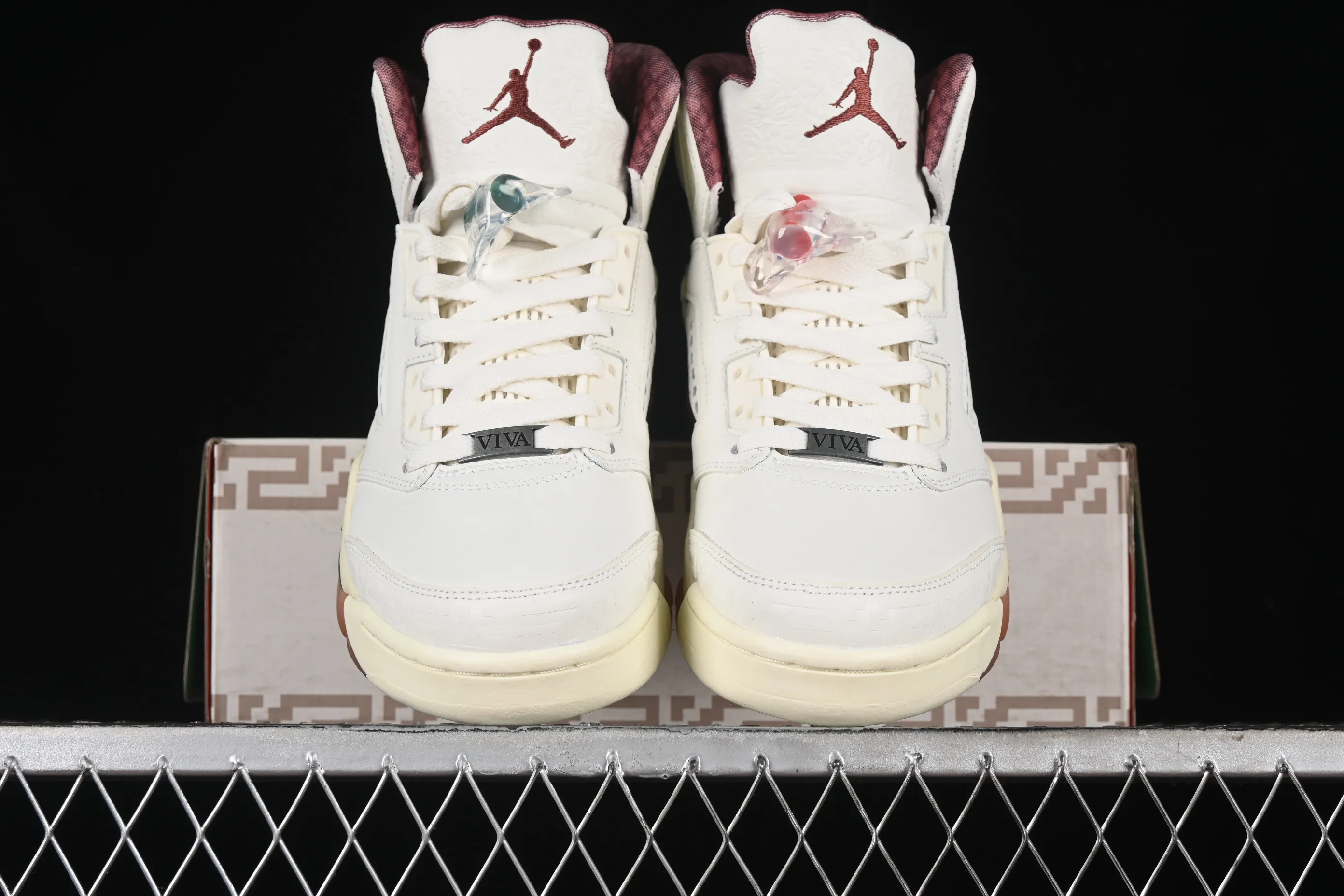 All categories Air Jordan Jordan series basketball shoes Air Jordan 5 Pure original Air Jordan 5 "El Grito" AJ5 Joe 5 Mexican Independence Day HF8833-100